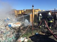 HURDALIKTA YANGIN ÇIKTI