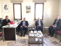 HUZURLU MAHALLELER İÇİN ZİYARETLER DEVAM EDİYOR