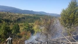 İKİ İLÇEDE PEŞ PEŞE ORMAN YANGINI