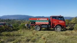 İKİ İLÇEDE PEŞ PEŞE ORMAN YANGINI