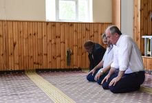 İNCE NAMAZI BOLU'DA KILDI