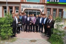 İPEKYOLU BELEDİYELERİ TOPLANDI