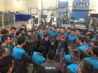 İŞÇİLER EYLEMLERİN ŞİDDETİNİ ARTTIRMAYA BAŞLADI