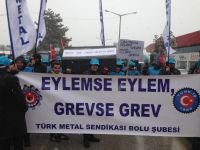 İŞÇİLER GREVE GİDECEK