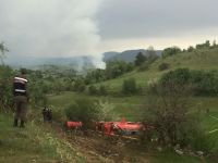 YANGIN KÖYÜ KÜLE ÇEVİRDİ