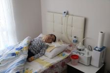 İTFAİYE, HASTA ÇOCUĞUN YARDIMINA KOŞTU