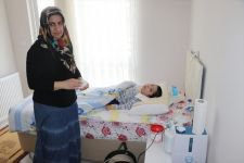 İTFAİYE, HASTA ÇOCUĞUN YARDIMINA KOŞTU