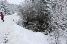 İTFAİYECİLERİ ALLAH KORUDU