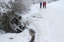 İTFAİYECİLERİ ALLAH KORUDU