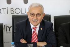 İYİ PARTİ HEYETİ BOLU'DA...