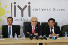 İYİ PARTİ HEYETİ BOLU'DA...
