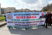 İZZET BABA MEZARINDA ANILDI