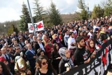 İZZET BABA MEZARINDA ANILDI