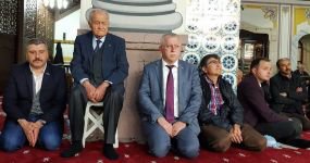 İZZET BAYSAL İÇİN MEVLİT OKUTULDU