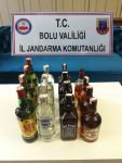KAÇAK İÇKİ VE KENEVİR YAKALANDI