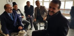 KAHKAHALAR HAVADA UÇUŞTU...