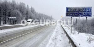 KAR BU KEZ SERT GELDİ