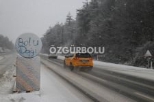 KAR BU KEZ SERT GELDİ