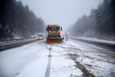 KAR YAĞIŞI ETKİSİNİ GÖSTERİYOR