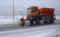 KAR YAĞIŞI ETKİSİNİ GÖSTERİYOR