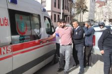 KARISI POLİSİ ARAMASA KİM BİLİR NE OLACAKTI...