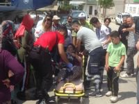 KARŞIYA GEÇMEK İSTERKEN ÖLÜMDEN DÖNDÜ