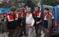 KATLİAMIN ZANLILARI ADLİYEYE SEVK EDİLDİ