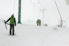 KAYAK SEZONU AÇILDI