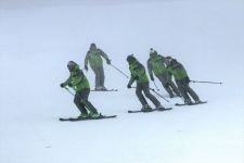 KAYAK SEZONU AÇILDI