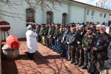 KIBRIS GAZİMİZ SON YOLCULUĞUNA UĞURLANDI