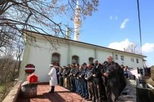 KIBRIS GAZİMİZ SON YOLCULUĞUNA UĞURLANDI