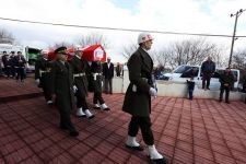 KIBRIS GAZİMİZ SON YOLCULUĞUNA UĞURLANDI