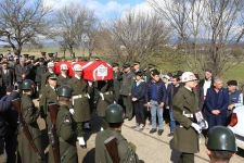 KIBRIS GAZİMİZ SON YOLCULUĞUNA UĞURLANDI