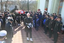 KIBRIS GAZİMİZ SON YOLCULUĞUNA UĞURLANDI