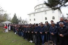 KIBRIS GAZİSİ TOPRAĞA VERİLDİ