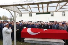 KIBRIS GAZİSİ TOPRAĞA VERİLDİ