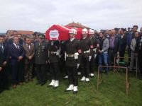 KIBRIS GAZİSİ TÖRENLE SON YOLCULUĞUNA UĞURLANDI