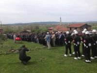 KIBRIS GAZİSİ TÖRENLE SON YOLCULUĞUNA UĞURLANDI