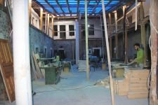 KİLİSELİ HAN'IN RESTORASYONU DEVAM EDİYOR