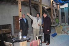 KİLİSELİ HAN'IN RESTORASYONU DEVAM EDİYOR