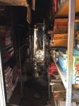 KIRTASİYE DEPOSU ALEV ALEV YANDI