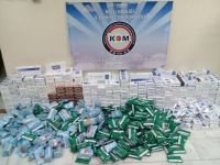 KOM'DAN, KAÇAKÇILARA AĞIR DARBE