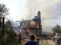 KOMŞUDA YILDIRIM FELAKETİ