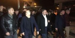KOMŞUYA ACI HABER