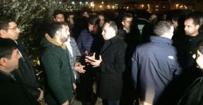 KOMŞUYA ACI HABER