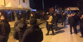 KOMŞUYA ACI HABER
