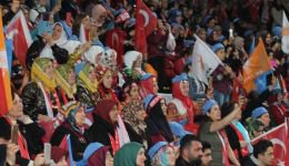 KONGREDEN MUHTEŞEM GÖRÜNTÜLER