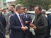 KORE GAZİSİ TOPRAĞA VERİLDİ