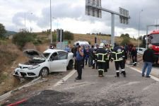 KORKUNÇ KAZADA 1 KİŞİ ÖLDÜ