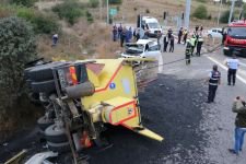 KORKUNÇ KAZADA 1 KİŞİ ÖLDÜ